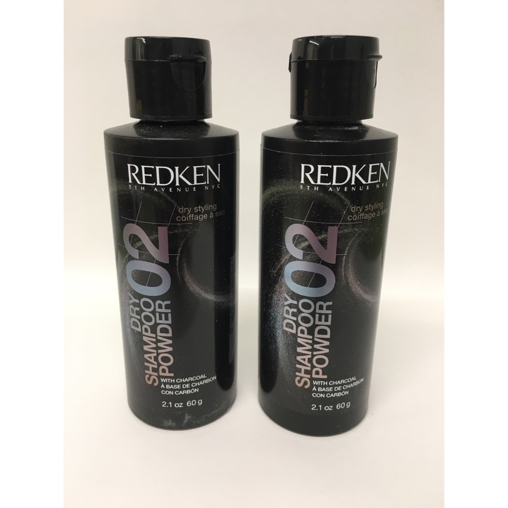 New: REDKEN DRY SHAMPOO 02 (2 Pack)